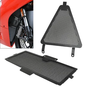 Radiator Grille Cover Guard Protector For DUCATI Panigale 899 959 1199 1299 V2 - Picture 1 of 9