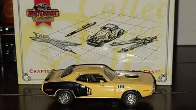 Matchbox 1971 Plymouth Cuda 440  1/43 Vintage Diecast Models Of Yesteryear - Image 1 of 4