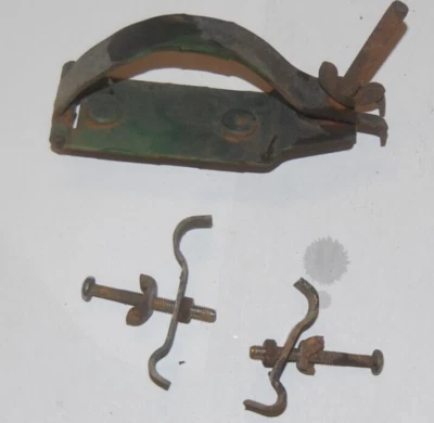 Dodge Truck Ram Charger 1972 1978 D100 D200 W100 Jack y llave de tuerca sujeción Foto 1 de 3