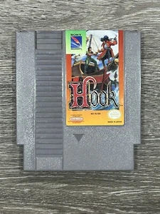 Hook Nintendo Entertainment System NES Videojuego 1992 Cartucho Probado Funciona - Imagen 1 de 4