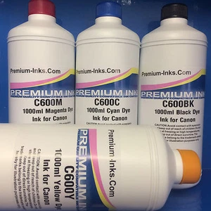 4x Litre Refill Ink Bottles for Canon Pixma G1501 G2501 G3501 G4511 Mega Tank - Picture 1 of 4