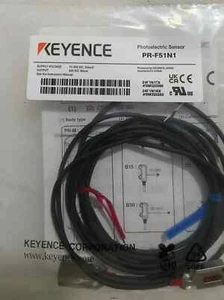 Sensor fotoeléctrico KEYENCE PR-F51N1 1 PIEZA - Imagen 1 de 1