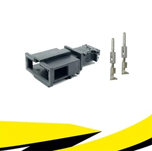 Stecker 2-polig Reparatursatz 3B0972712 für VW AUDI SKODA SEAT MT Crimp Kontakt - Picture 1 of 1
