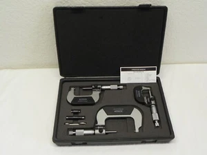 Blue Point MIC103MB 3 Piece Metric Digital Micrometer Set 0-75mm - Picture 1 of 15