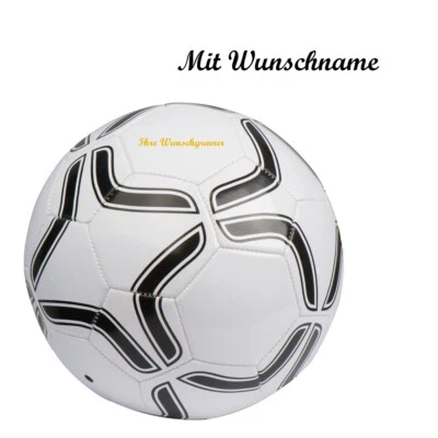 GRAVUR BY LIVEPAC-GESCHENKELT Fußball mit Namensgravur - Größe 5