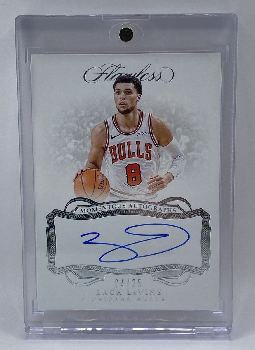 NBA カード Zach Lavine RC 直書きサイン NBA カード Zach Lavine RC 直書きサイン