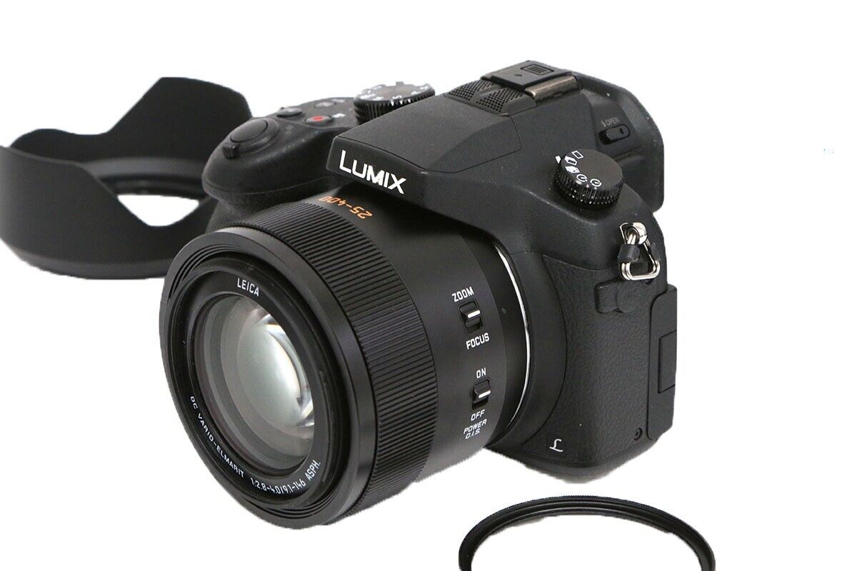 Panasonic Lumix DMC-FZ1000 1-4.9x Digital Zoom Digital Panasonic Lumix DMC-FZ1000 1-4.9x Digital Zoom Digital