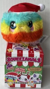 Squeezamals 2018 Holiday Blind Box Scented PUFFY FLUFF BALL #4 Opened to ID Only - Picture 1 of 3