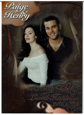 CHARMED FOREVER AND THEY LIVED HAPPILY EVER AFTER CARD LH3 - Image 1 of 2