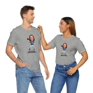 Trevor Lawrence Jacksonville Jaguars Quarterback Unisex T-Shirt Clemson Fan Tees - Picture 1 of 5