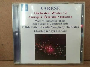 Varèse - Orchestral Works - 2/Amériques - Écuatorial - Ionisation - Picture 1 of 1