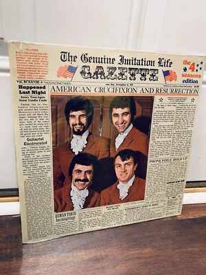 The Four Seasons Lp The Genuine Imitation Life Gazette On Rhino - Sealed Vinyl - Image 1 of 2