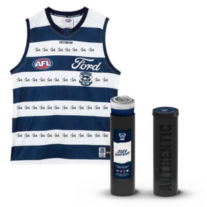 Geelong Cats Football Club 2024 AFL Official Team Signed Guernsey - Picture 1 of 1