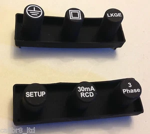 Replacement Keys For Seaward Primetest 250 PAT Tester - Picture 1 of 1