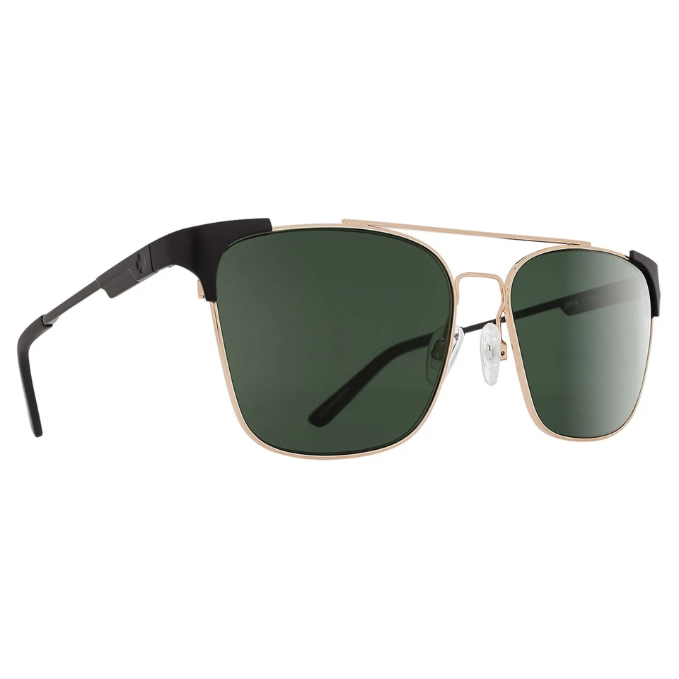 Gafas de sol Spy Optics Wingate polarizadas mate negro/dorado brillante/gris feliz verde Foto 1 de 1