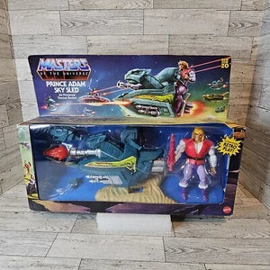Mattel Coleccionable Masters of the Universe Origins 5.5" Sky Sled y Prince Adam - Imagen 1 de 11