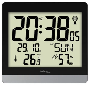 technoline Funkwanduhr WS 8014 - Bild 1 von 3