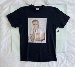 Supreme Morrissey Photo T Shirt Black Sz M 100 % Authentic