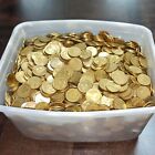 Lot of 100 Coins - 5 Agorot - Copper old Israel Five Agora World Coin Collection