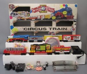 K-Line K1311 O Gauge Ringling Bros. Barnum & Bailey Circus Steam Train Set EX