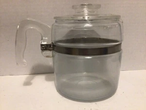 Vintage Pyrex Flameware 7756B Topf 7756C Deckel  - Bild 1 von 14