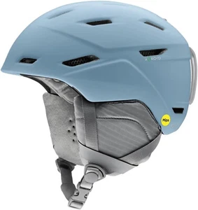 Casco de esquí snowboard grande para mujer Smith Mirage MIPS mate glaciar - Imagen 1 de 1