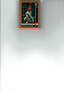 2020 Big League Baseball Boston Red Sox Team Set (12) Base Cards Orange - Picture 1 of 1