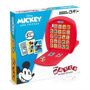 Mickey And Friends Top Trumps Match Game - Picture 1 of 1