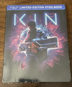KIN: Steelbook (Blu-Ray + DVD + Digital HD) NEU!! VERSIEGELT! - Bild 1 von 24