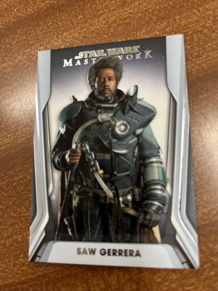 2021 Star Wars Masterwork: Base card #89 Saw Gerrera - Image 1 of 1