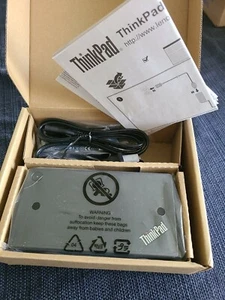 Lenovo ThinkPad Basic USB 3.0 Dock New in Box - Picture 1 of 4