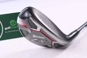 Srixon ZX #4 Hybrid / 22 Degree / Regular Flex Hzrdus Smoke Black 80 Shaft - Picture 1 of 9