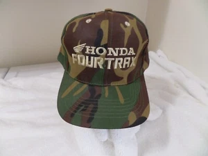 Neue Vintage Honda Fourtrax Camo Mütze nie getragen - Bild 1 von 1