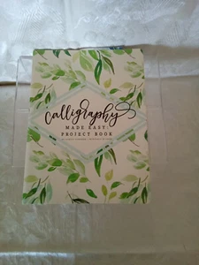 Calligraphy Made Easy by Ashley Gardner Paperback Art Handwriting Craft NEW - Picture 1 of 4