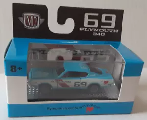 M2 O'Reilly Exclusive 1969 Plymouth Barracuda 340 '69 Cuda Limited Editon 1/6500 - Bild 1 von 16