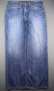 Jeans uomo 2014 Levi's 514 taglio dritto cotone lavaggio medio tg 34x29 (Msr 34x28) - Foto 1 di 10