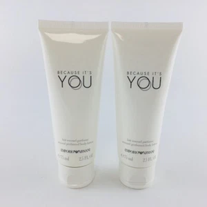 Emporio Armani Because It’s You Sensual Perfumed Body Lotion 150ml BNIB - Picture 1 of 1