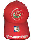 Pasadena Tournament Of Roses Strapback Hat Cap 125 Th Anniversary Visio