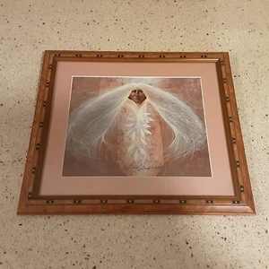 "Wunderschön gerahmter Frank Howell Druck handgesiebt 1995 ~ 14,5"" x 12,5"" - Bild 1 von 10