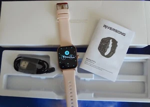Reloj Inteligente Mujer Monitor de Frecuencia Cardíaca, Sueño, Ciclo Menstrual - Imagen 1 de 12