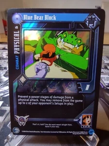 DBZ CCG DRAGON BALL Z GT BLUE GOKU'S WISH #22 LIMITED ALT FOIL SDS SAGA SCORE NM - Picture 1 of 2