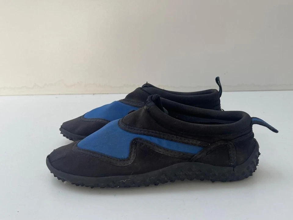 Osprey Unisex Kids Blue/Black Aqua/Beach Shoes UK Size 13 EUR 32 B79 - Image 1 of 4