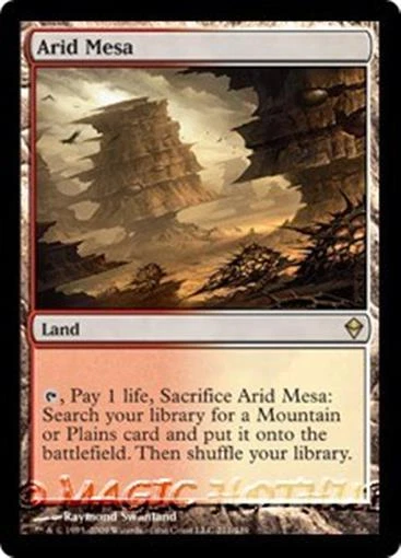 MTG - ARID MESA - Zendikar(R) - Image 1 of 1
