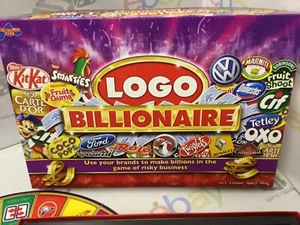 Drumond Park Logo Billionaire Board Game - Complete With Instructions - Picture 1 of 2