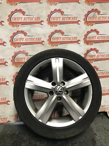 VOLKSWAGEN VW PASSAT B7 17" Alloy Wheel With Tyre 235/45R17 GENUINE 2010 - 2014 - Picture 1 of 9