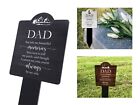 Dad Memorial Stake - Grave Markers for Cemetery or Garden