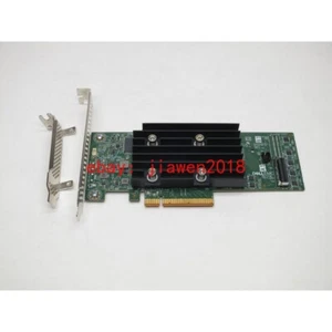 Dell HBA350i Adp NFYVN 12Gb SAS-3 PCIe 4.0 HBA IT Mode for ZFS TrueNAS Unraid - Photo 1/5