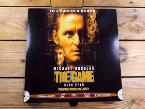 THE GAME LASERDISC LD PAL SEAN PENN MICHAEL DOUGLAS 1997 - Picture 1 of 1