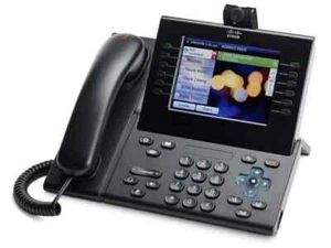 New Open Box Cisco CP-9971-C-CAM-K9 Unified IP Phone - Black - Picture 1 of 2