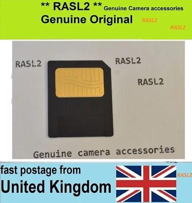 Smart Media Memory Card 2MB 3.3V For Old Olympus, Fujifilm Camera and Devices - Image 1 of 4